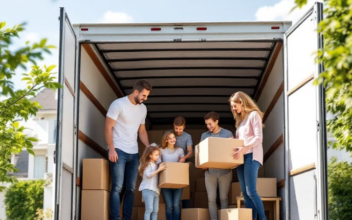 What Happens on the Removal Day and after settling in.