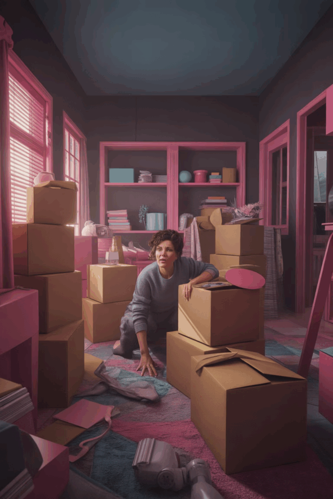 Moving: One of Life's Most Stressful Events