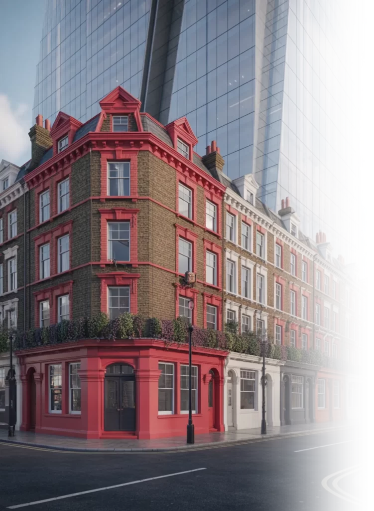 Heritage and Modernity Side by Side