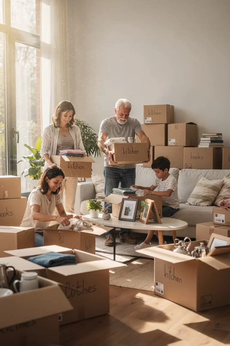 DIY packing vs professional packers