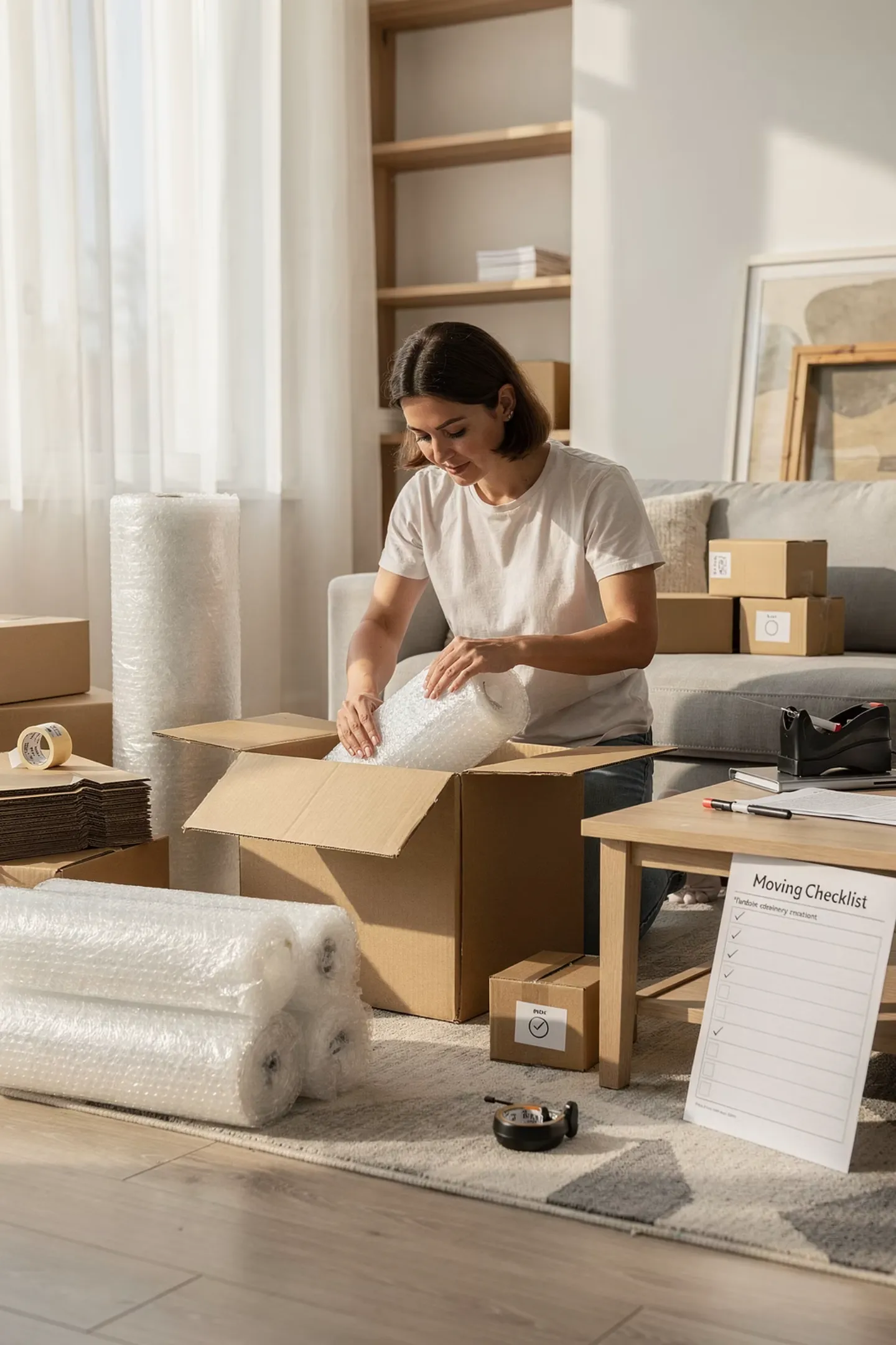 When to Choose DIY Packing