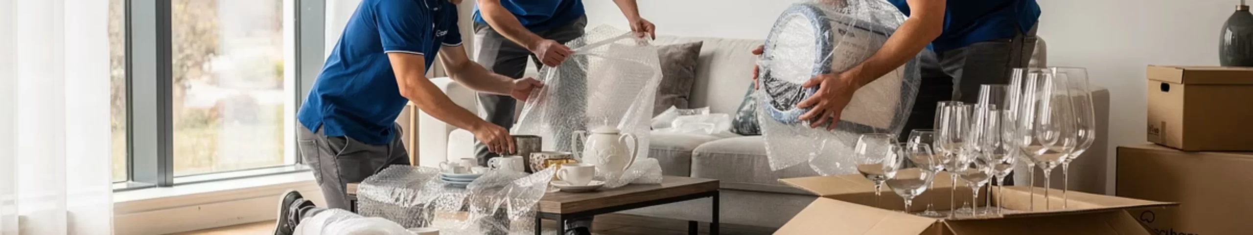 When to Hire Professional Packers