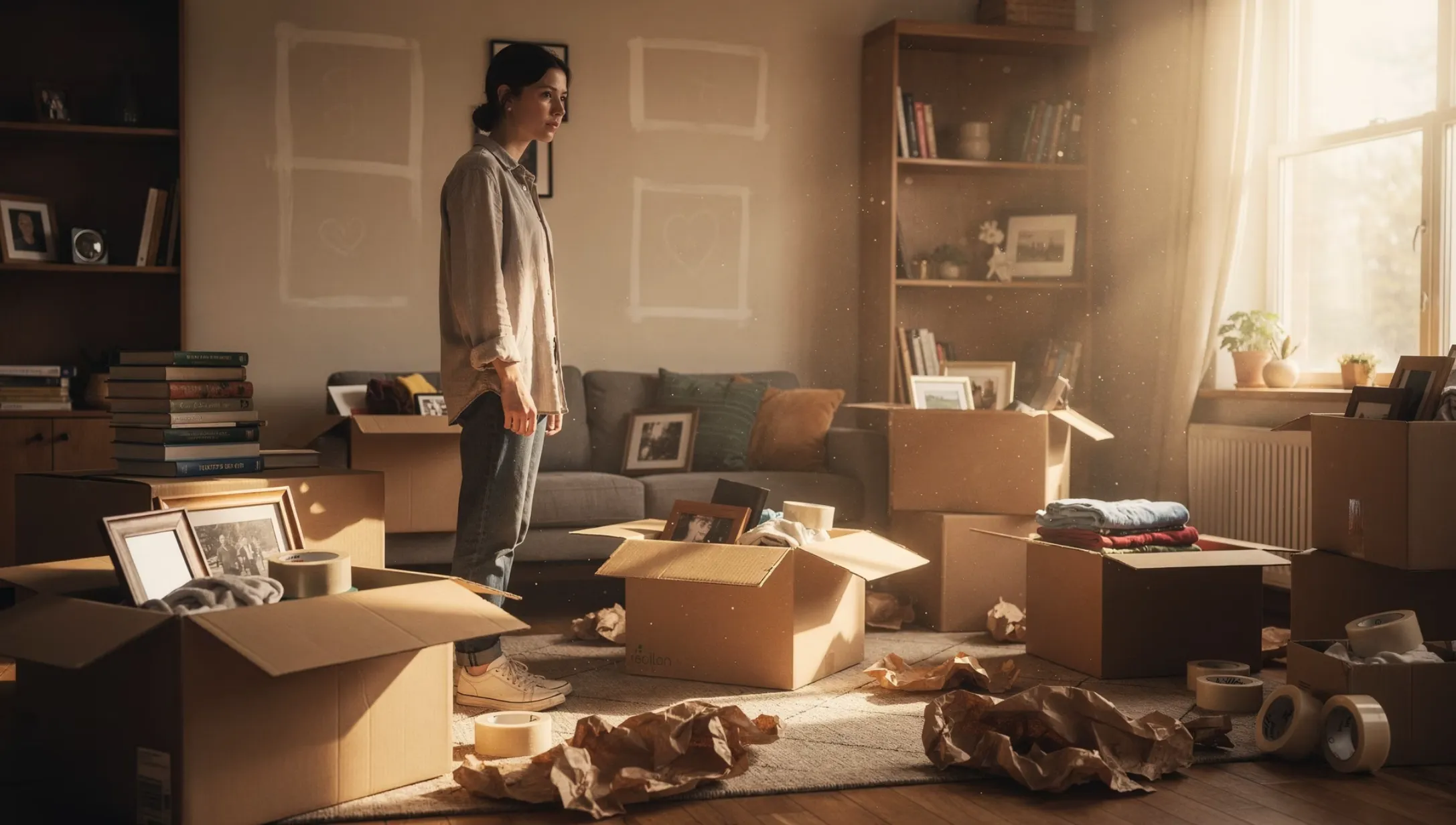 Professional packers vs DIY packing