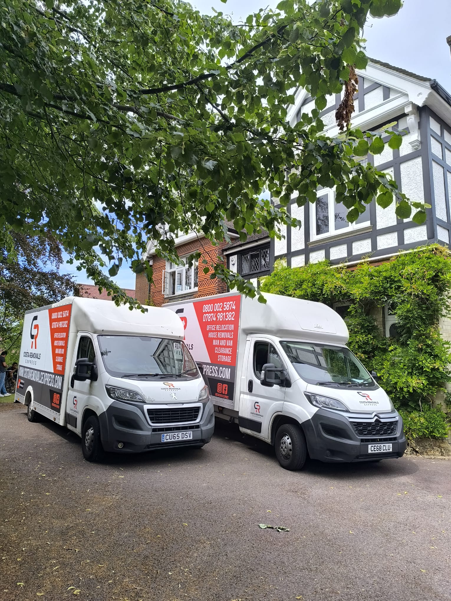 Costa Removals Express UK and Europe