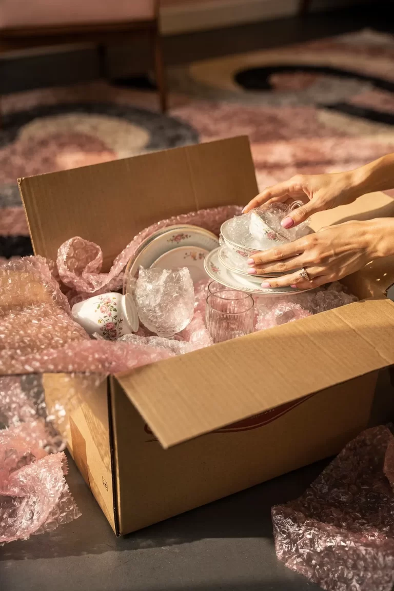 moving fragile and valuable items